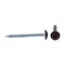 Prime-Line Sheet Metal Screw S-Tap Pan Head Phil Dr No. 10 X 1-1/2in Zinc Pl Steel Black Head 25PK 9155387 - alternate 4